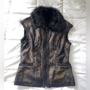 MontanaCO suede vest